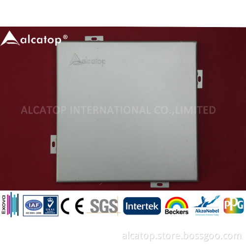 PVDF Coating Aluminum Panels with Wooden Texture